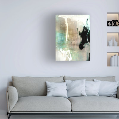 Art sur toile Dan Hobjour Verde 1