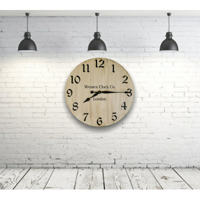 Kimpel Wood Wall Clock