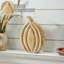 Citrouille en bois sculpté patiné 1,5-112543211