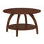 Table basse ronde avec tablette Stacie-1269697783