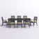 Vernet Extendable Dining Set