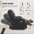 EONIX Dual Motor Lay Flat Power Lift Recliner Chair for Elderly, Electric Recliner Lift Chairs for Adults with Cup Holders, 400lbs Heavy Duty Power Recliner Sofa with Heat and Massage, Dark Gray Grey-129175862-117579660