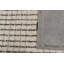 Tapis ivoire / brun clair en laine tissé à la main Berga-47705140