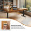 Bureau électrique à hauteur réglable Nordic Minimalist-131657345