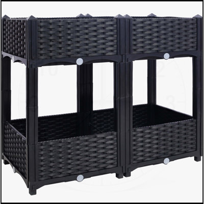 Planter Raised Beds - Elevated Planter Garden Box