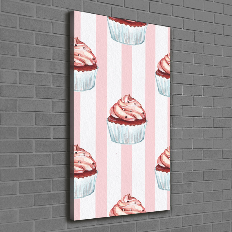 Cupcakes - Wrapped Canvas Print