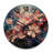 Nidavellir Solid Wood Wall Clock-1044025971