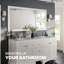 Miroir de salle de bain Minnich