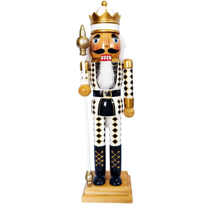 Casse-noisette 14 po Harlequin