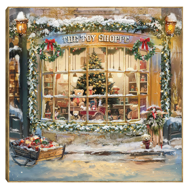Masterpiece Art Gallery | The Toy Shoppe - Image Area: 24" X 24"
