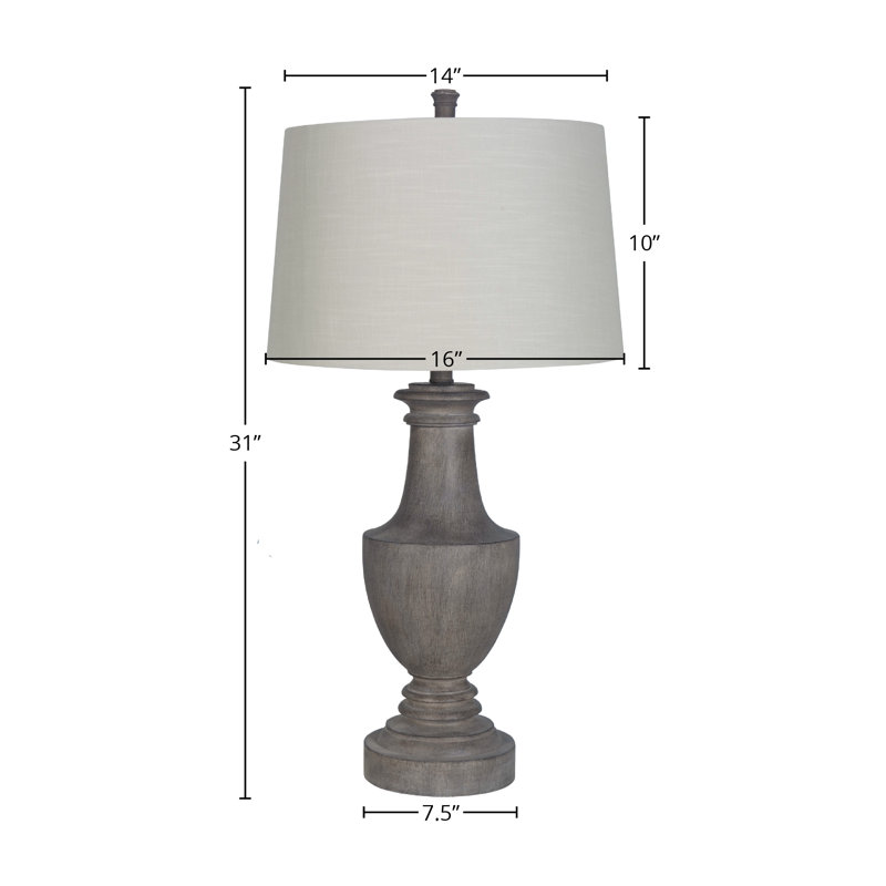 Polyresin Table Lamp