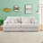Kustas 79.3"W Corduroy Sofa Couch-2060788894