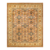 Classic One-of-a-Kind 8' 1" X 9' 10" Hand Knotted Area Rug