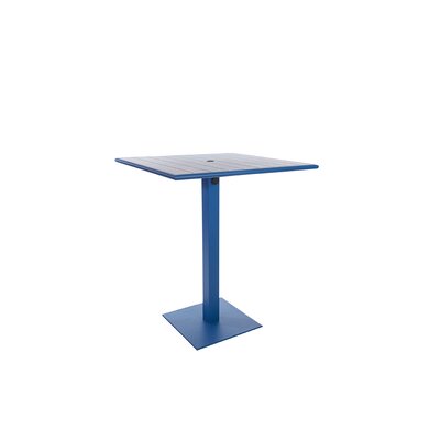 Beachcomber Square 32"" Sq Bar Height Table -  BFM Seating, PHB3232BYU-18SQBYTU