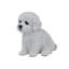  White Baby Bichon Frise | Handpainted Decorative Puppy Statue for Home & Garden Decor | Premium Polyresin Dog Statue | Gift for Dog Lovers | Weather-Resistant Indoor/Outdoor Decor