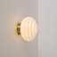 Glass and Frosted Glass Semi Flush Mount