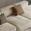 Canapé modulaire crème
