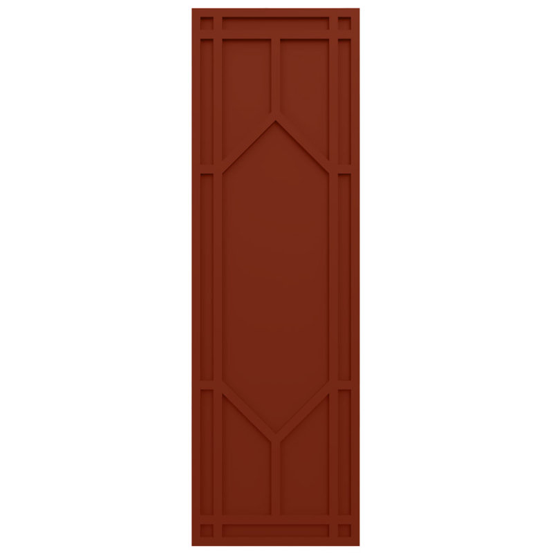 Volets EnduraCore, Rouge piment, 15", 43"