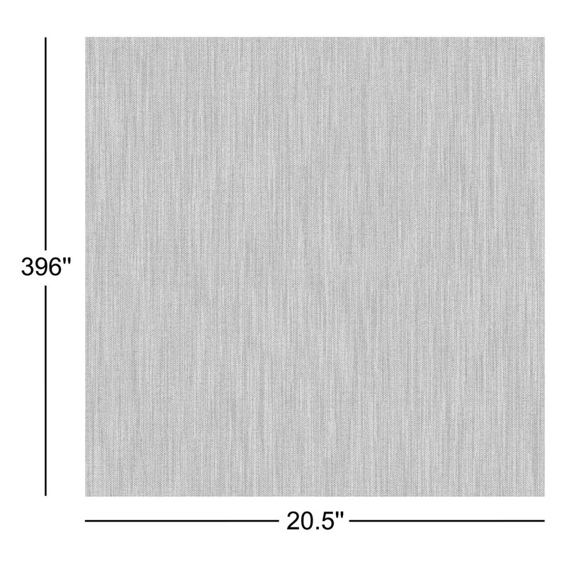 Rouleau de papier peint L 33 pi x l 20,5 po Kimpel, Blanc cassé
