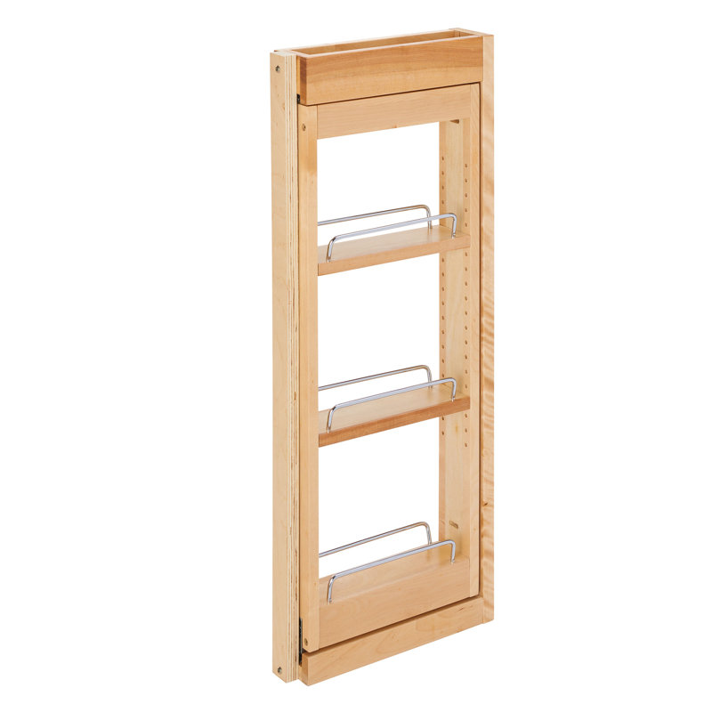 Robinet de cuisine mural à fermeture en douceur Rev-A-Shelf , H 30 po x l 3 po x P 11,125 po