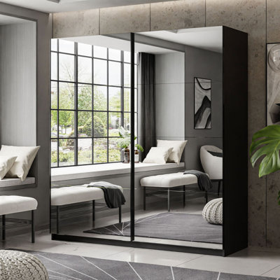 Laleh 2 Door Sliding Wardrobe