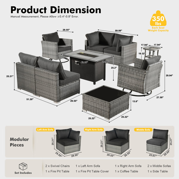 Dimensions du produit