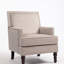 Fauteuil d'appoint rembourré de 25,2 po de largeur
