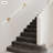 2Pcs Stair Banister Acrylic Handrail