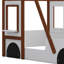 Lit pour voiture Fun Play Design, lit plateforme en forme de voiture