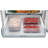Sharp 24-In. Bottom-Freezer Counter-Depth Refrigerator