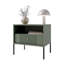 54cm W Plywood / Laminate Board Bedside Table-363463560
