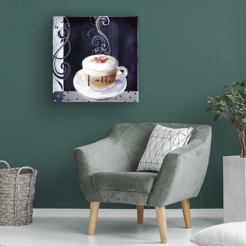 Art sur toile «Bologola Sasha Cafe», H 14 po x l 14 po