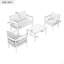 Ensemble de canapé d'extérieur pour plusieurs personnes avec une table, décoration en rotin, imperméable, antirouille, adapté au jardin, à la pelouse-1104648560