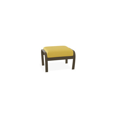 Askar Metal Outdoor Ottoman
