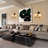 2 - Light Swoop Linen Fabric Shade Tapered Wall Light-408515592