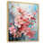 Toile naturelle avec cadre flottant