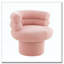 Fauteuil d'appoint pivotant à 360 °-1194148403