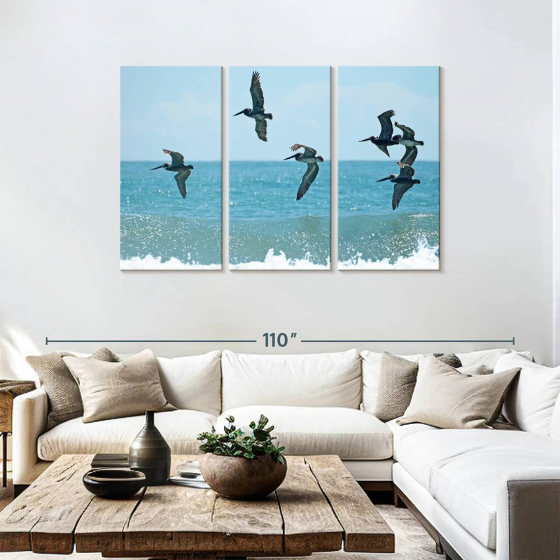 Brampt Pelican I, 48" H x 74" W