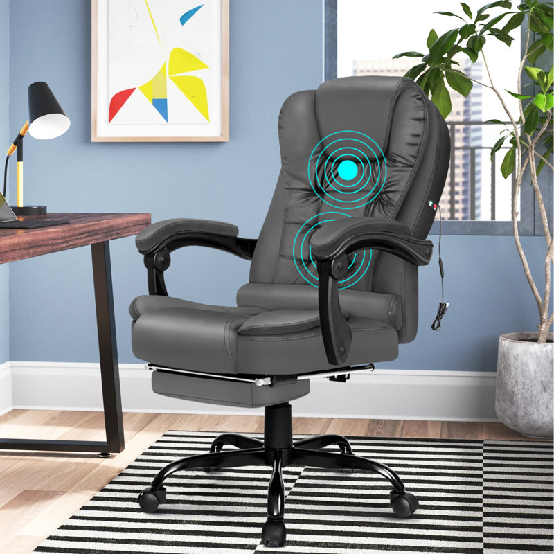 Dreen Office Chair, Grey