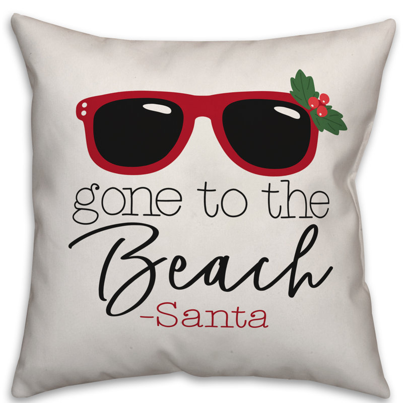 Reversible Throw Pillow, 16" x 16"