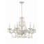 Lustre traditionnel / classique à 6 lumières de style bougie Abagail-20319701-20319698