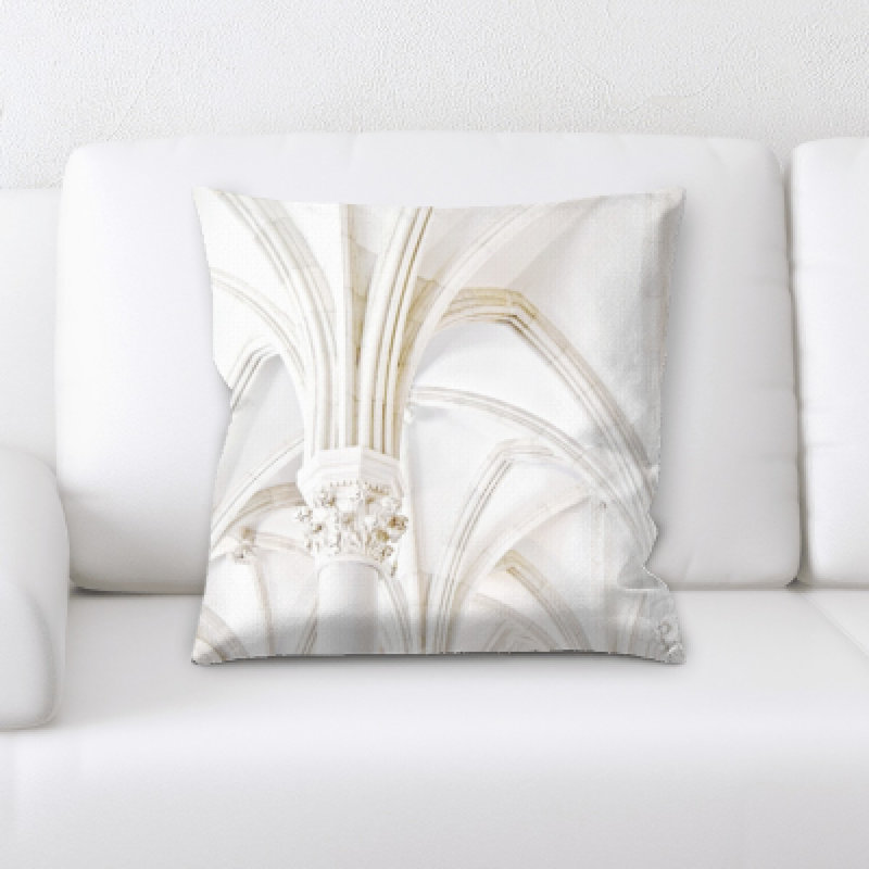 Microsuede Throw Pillow