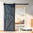 80'' 5-IN-1 Design Colour Solid Pine Wood Unassembled Door Only-91077916-91077904