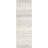 Giannini Geometric Moroccan Area Rug in Gray/ Off White-267648485