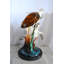 Sculpture en forme de deux tortues de mer en bronze 26 "x 31" x H 33 "