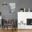  «Venice Morning Mist» par Chuck Larivey, art mural en verre acrylique, 16 po x 24 po-209595821