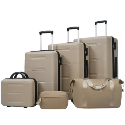 Ensemble de 6 valises