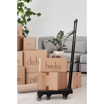 500 Lb. Capacity Foldable Hand Truck Dolly