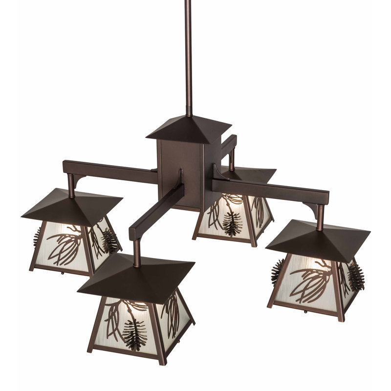 Deschka 4 - Light Chandelier