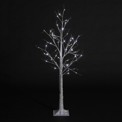 4.92' H Lighted Artificial Christmas Tree